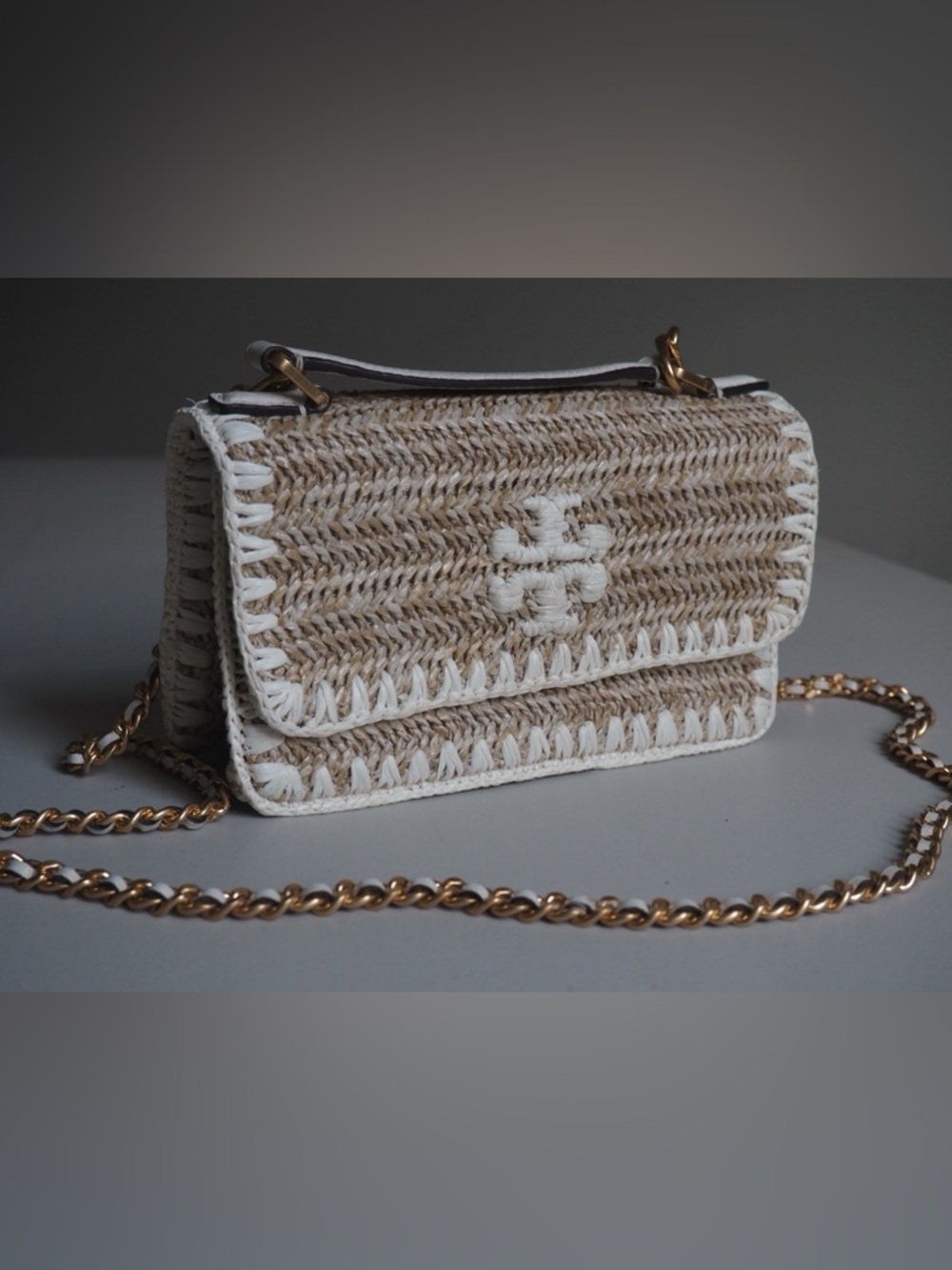 Tory Burch Britten Woven Mini